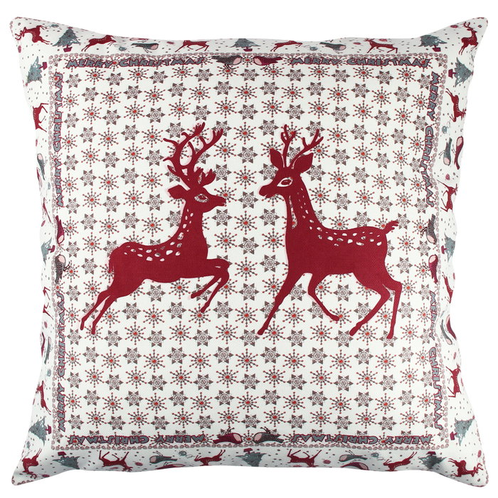 Aberto Design Cojín Multicolor 43 x 43 cm Aberto Design Cojín Multicolor 43 x 43 cm